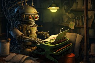 robot sygrafeas